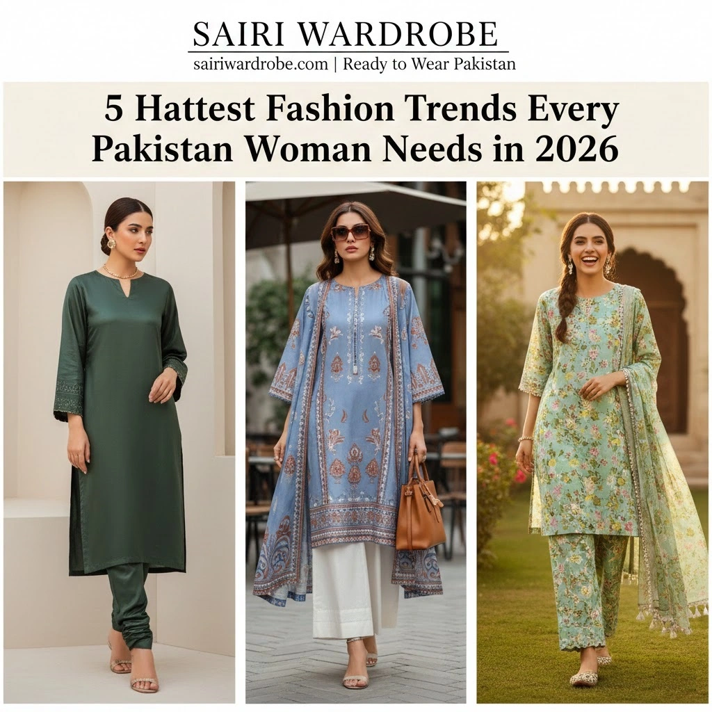 Sairi Wardrobe Ladies ready to wear dresses